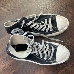 Converse Black High-Top Sneakers